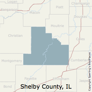 Best Places to Live in Shelby County, Illinois